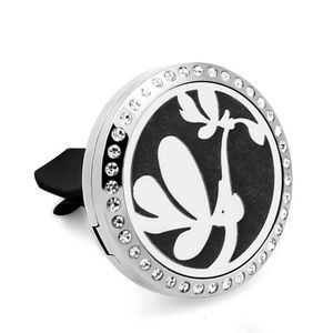 Diamond Botanical Essential Oil Diffuser Locket
